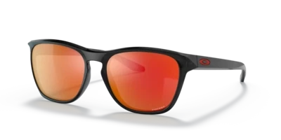 Oakley Manorburn Sunglasses Adult (Black Ink) Prizm Ruby Lens