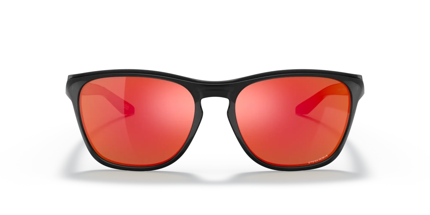 Oakley Manorburn Sunglasses Adult (Black Ink) Prizm Ruby Lens