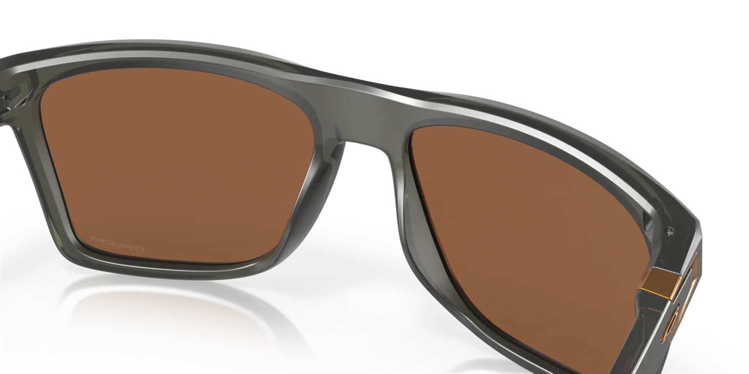 Oakley Leffingwell Sunglasses Adult (Matte Grey Smoke) Prizm Tungsten Lens