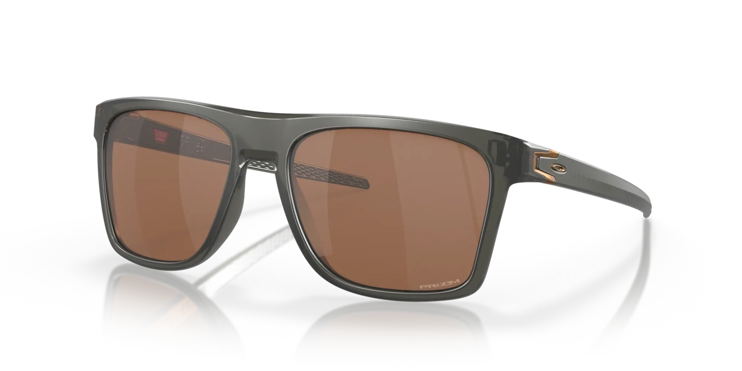 Oakley Leffingwell Sunglasses Adult (Matte Grey Smoke) Prizm Tungsten Lens