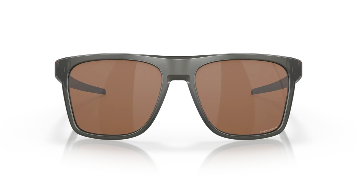 Oakley Leffingwell Sunglasses Adult (Matte Grey Smoke) Prizm Tungsten Lens
