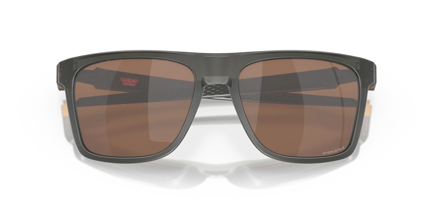 Oakley Leffingwell Sunglasses Adult (Matte Grey Smoke) Prizm Tungsten Lens