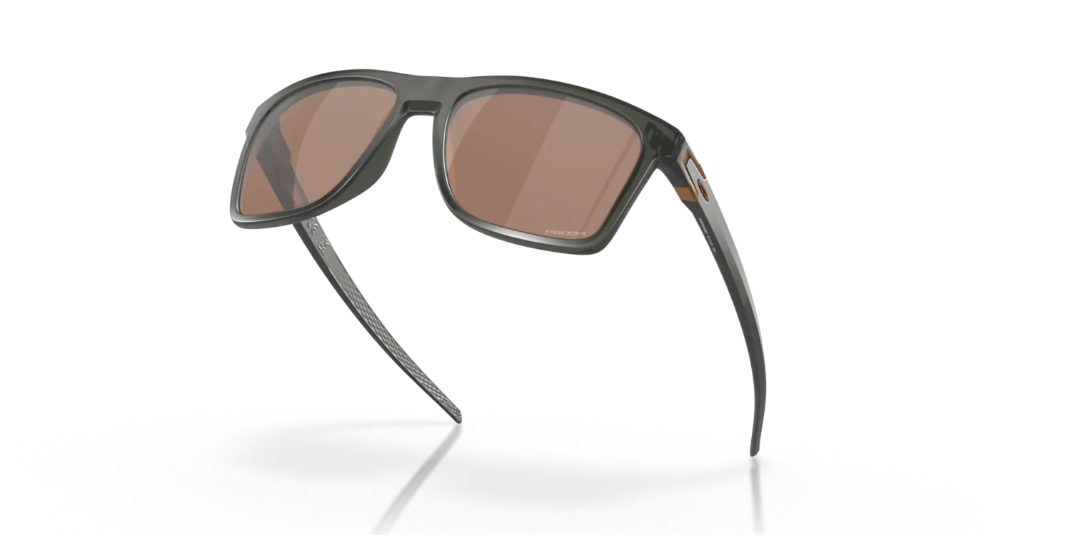 Oakley Leffingwell Sunglasses Adult (Matte Grey Smoke) Prizm Tungsten Lens