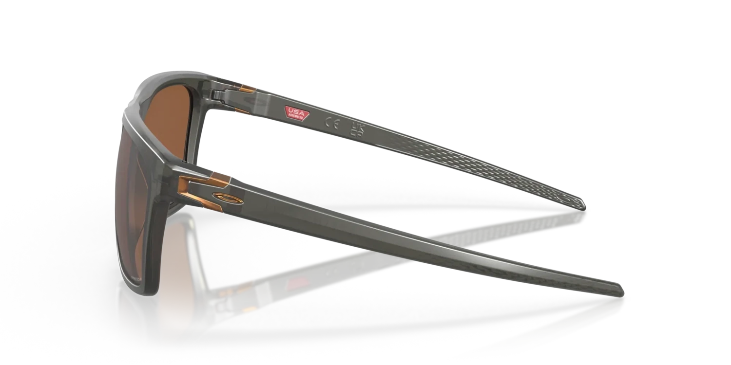 Oakley Leffingwell Sunglasses Adult (Matte Grey Smoke) Prizm Tungsten Lens