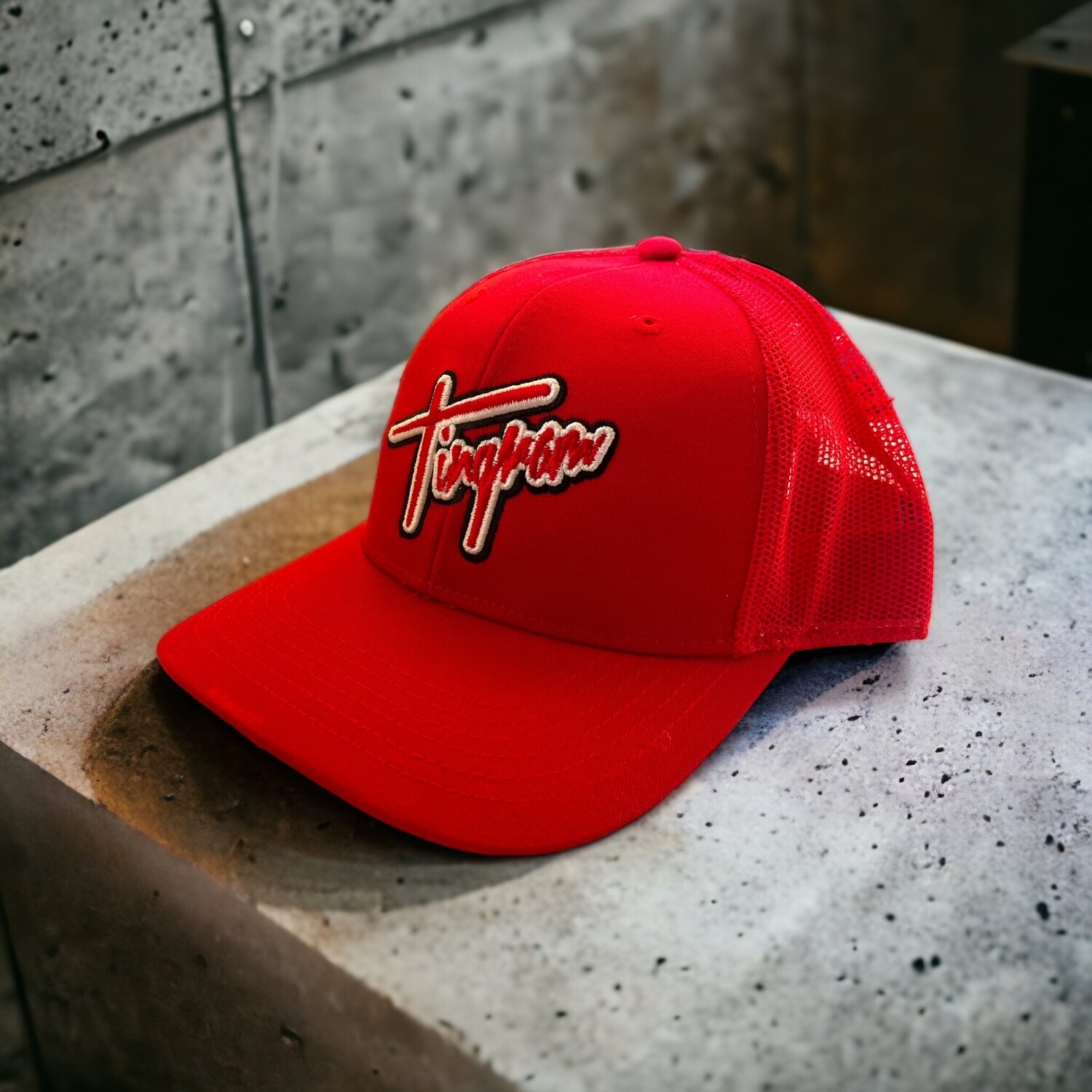 Tingram Red Cap