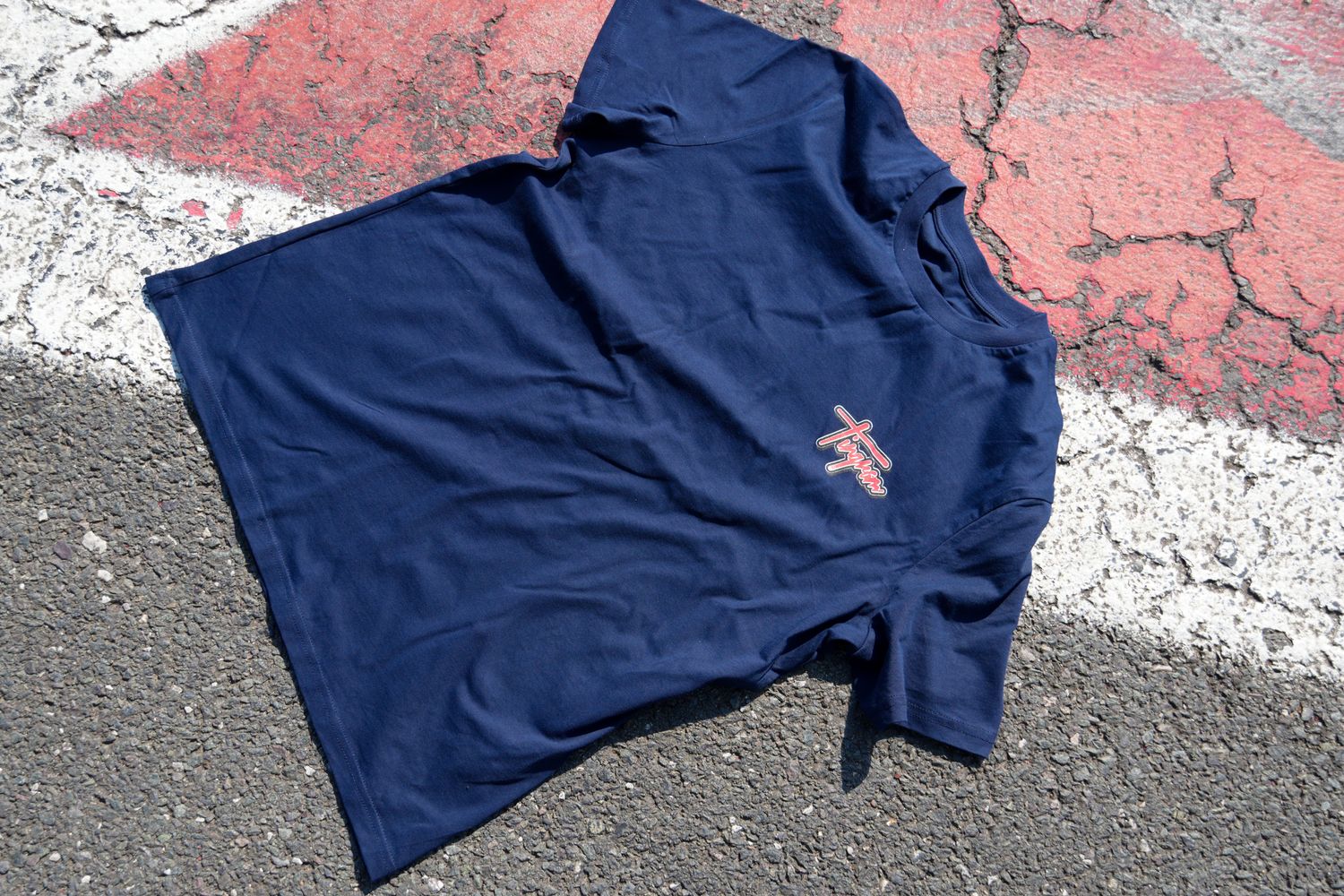 Tingram Script Tee