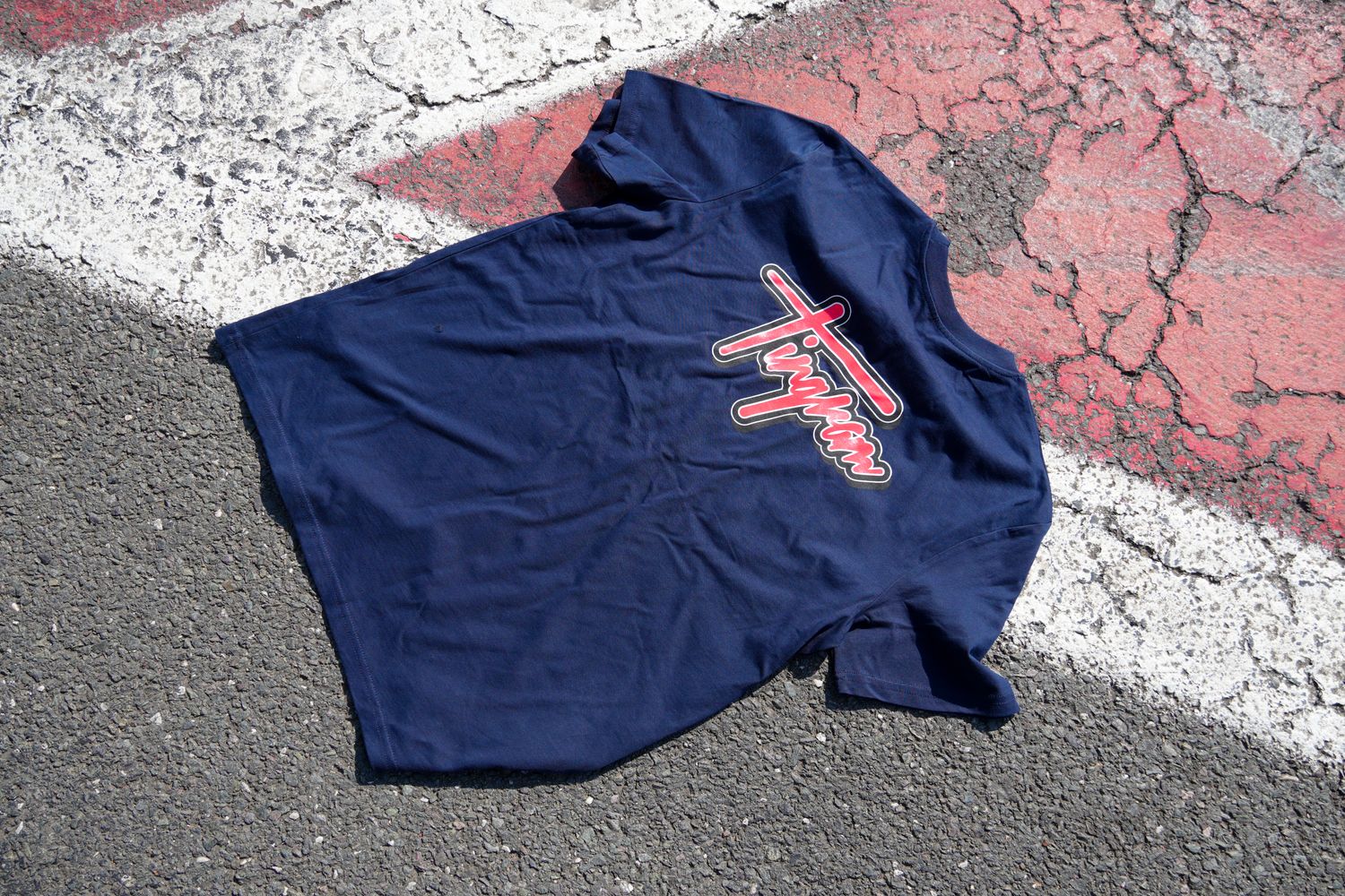 Tingram Script Tee