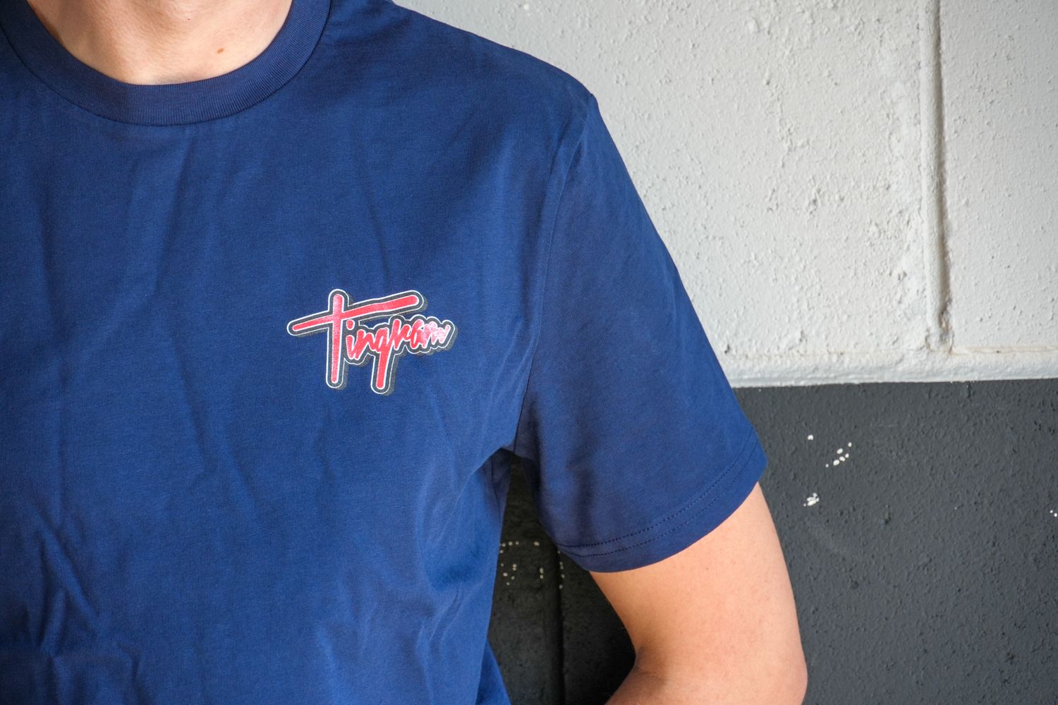 Tingram Script Tee