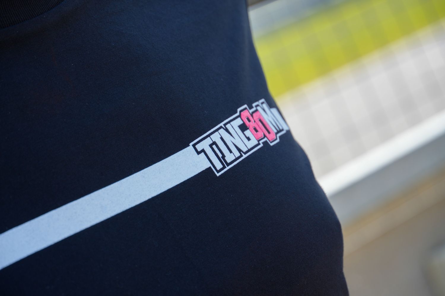 Tingram Trackside Tee – Black Edition