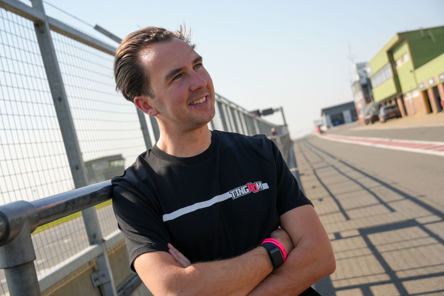 Tingram Trackside Tee – Black Edition