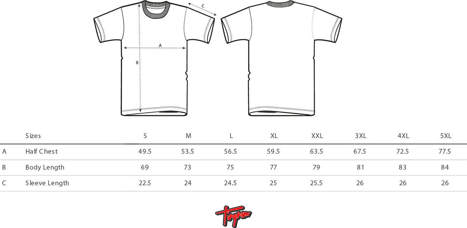 Tingram Trackside Tee – Black Edition