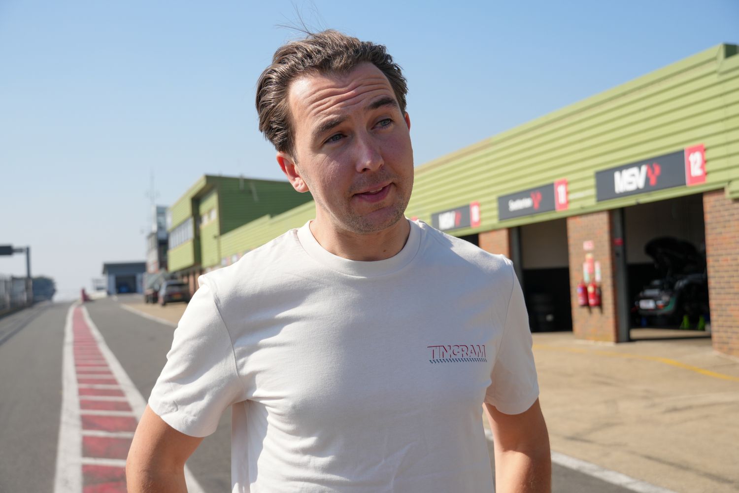 Tingram Circuit Tee
