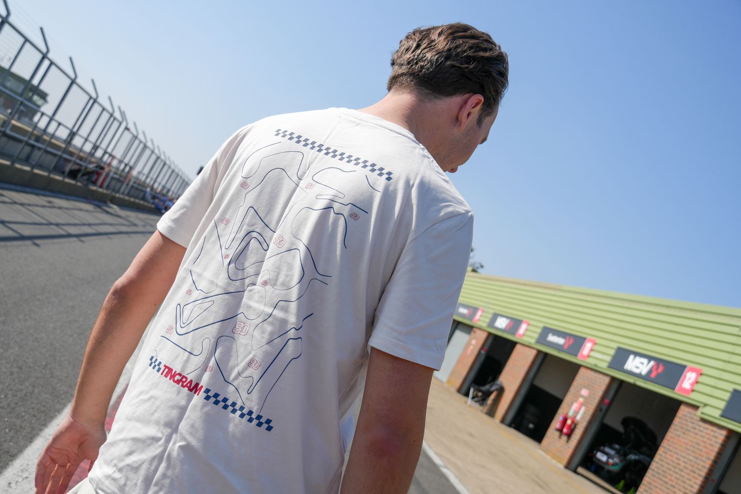 Tingram Circuit Tee