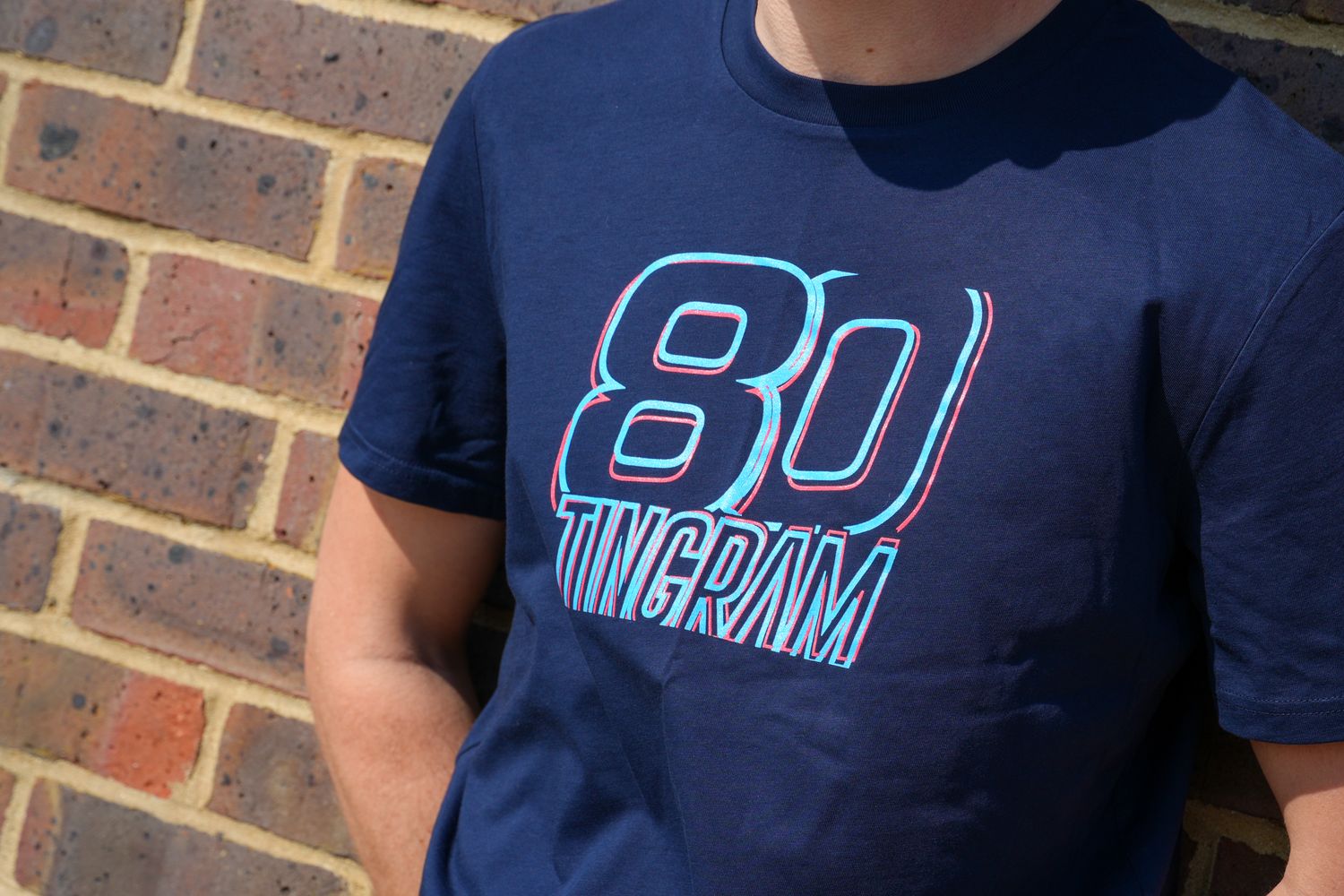 Tingram Glitch Tee
