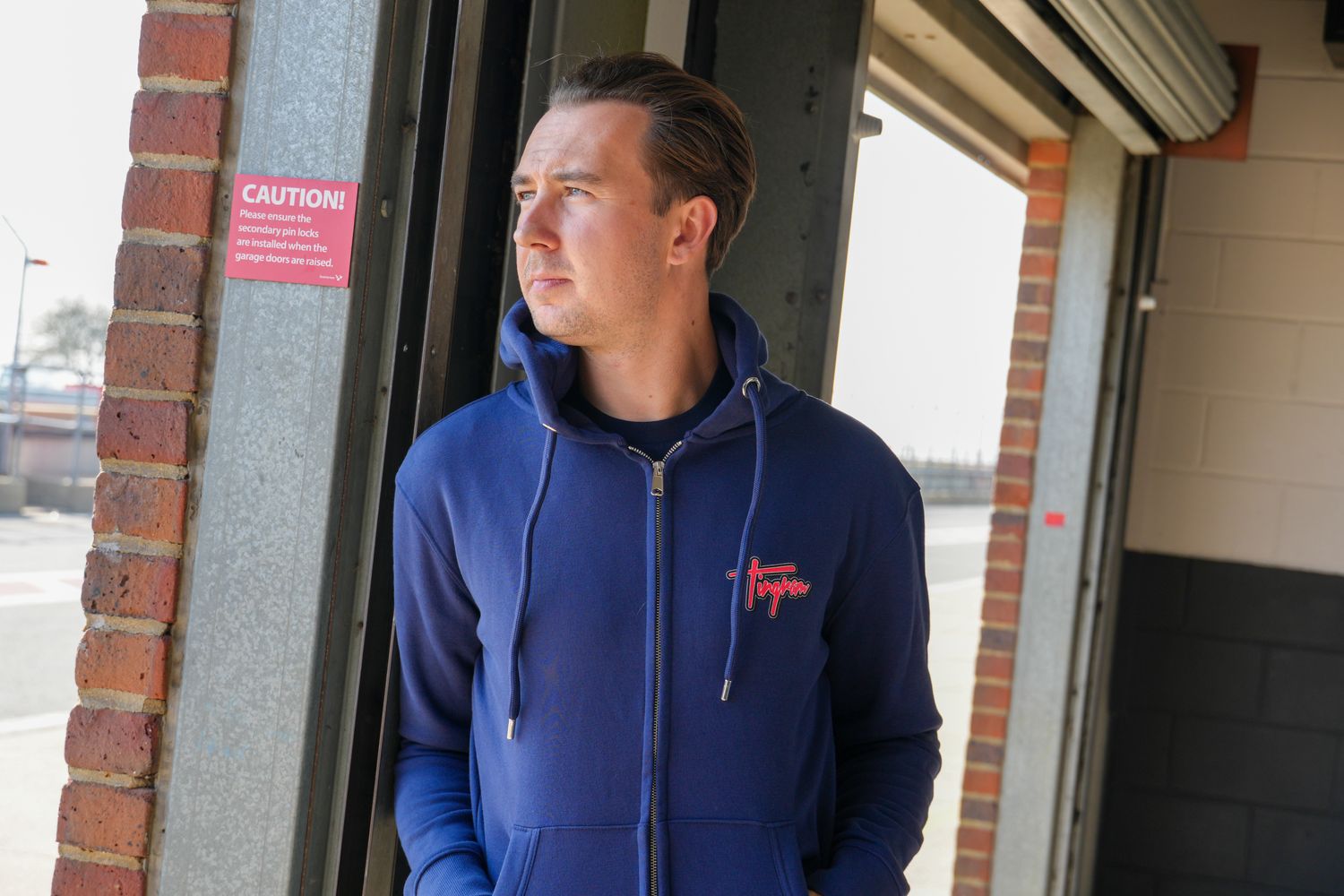 Tingram Signature Zip Hoodie