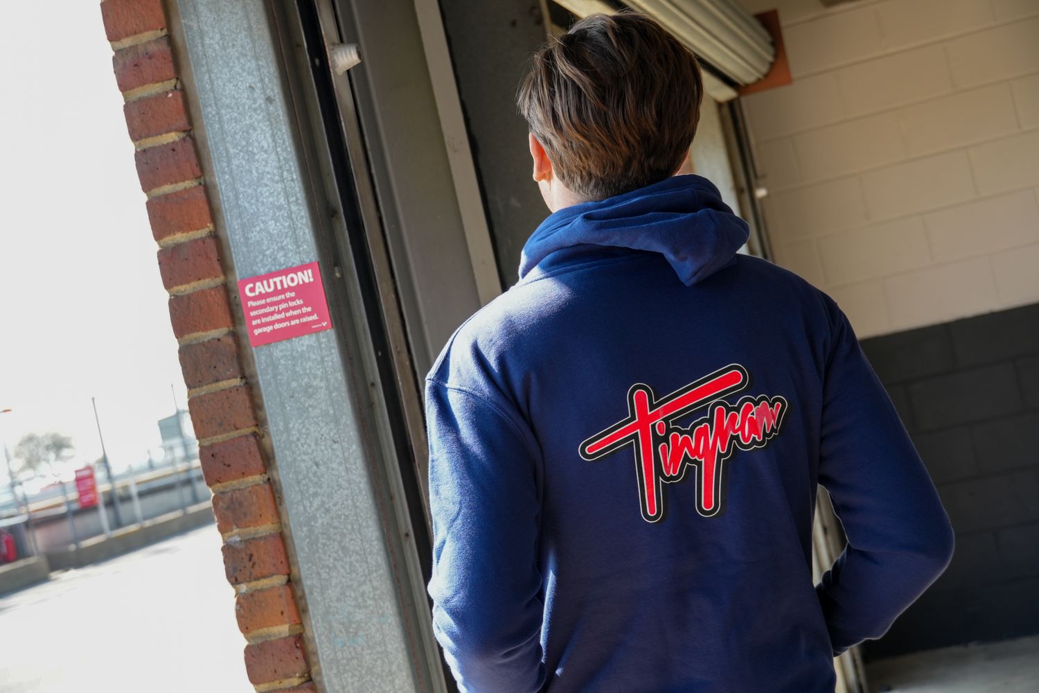 Tingram Signature Zip Hoodie