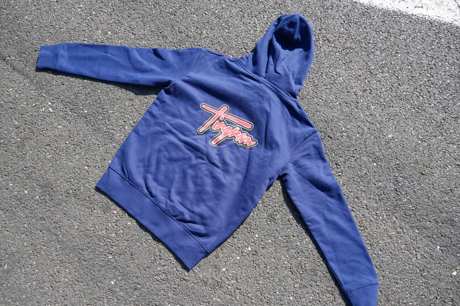 Tingram Signature Zip Hoodie
