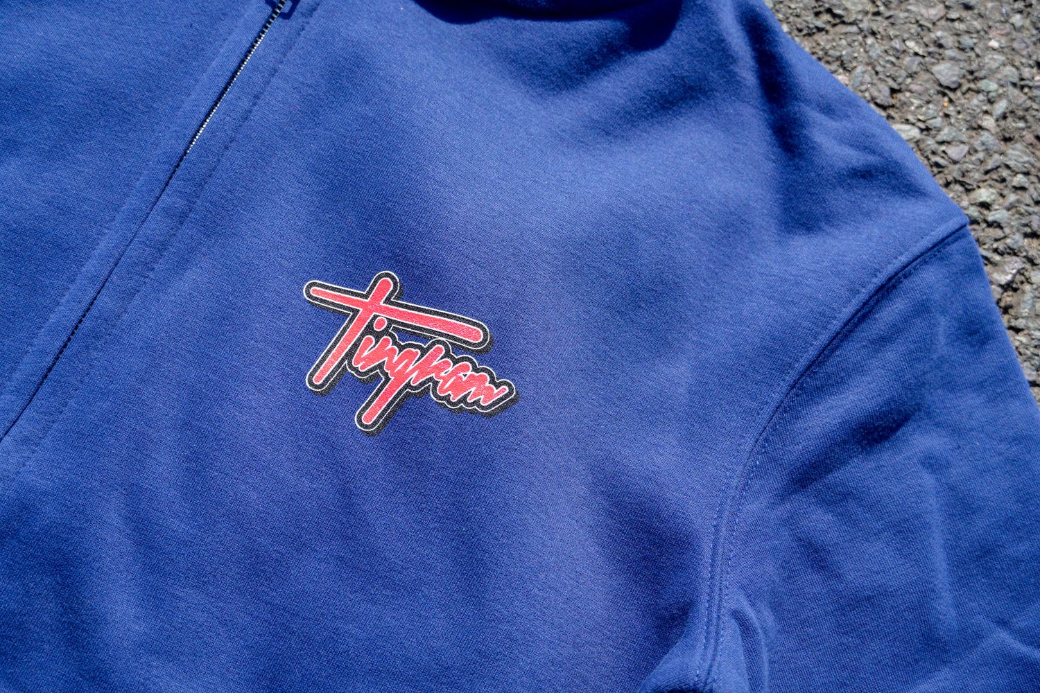 Tingram Signature Zip Hoodie