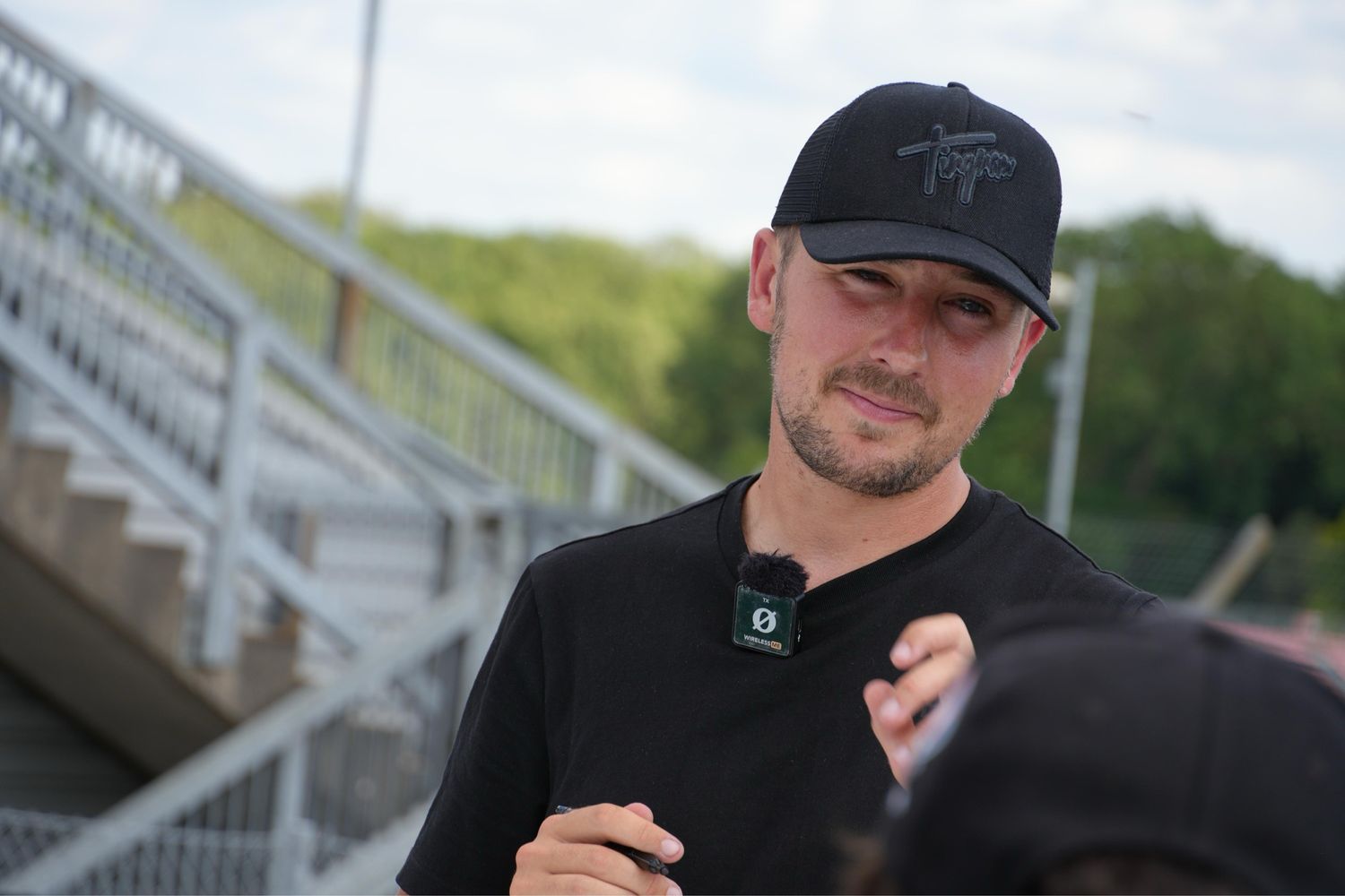 Tingram Snapback - Blackout Edition