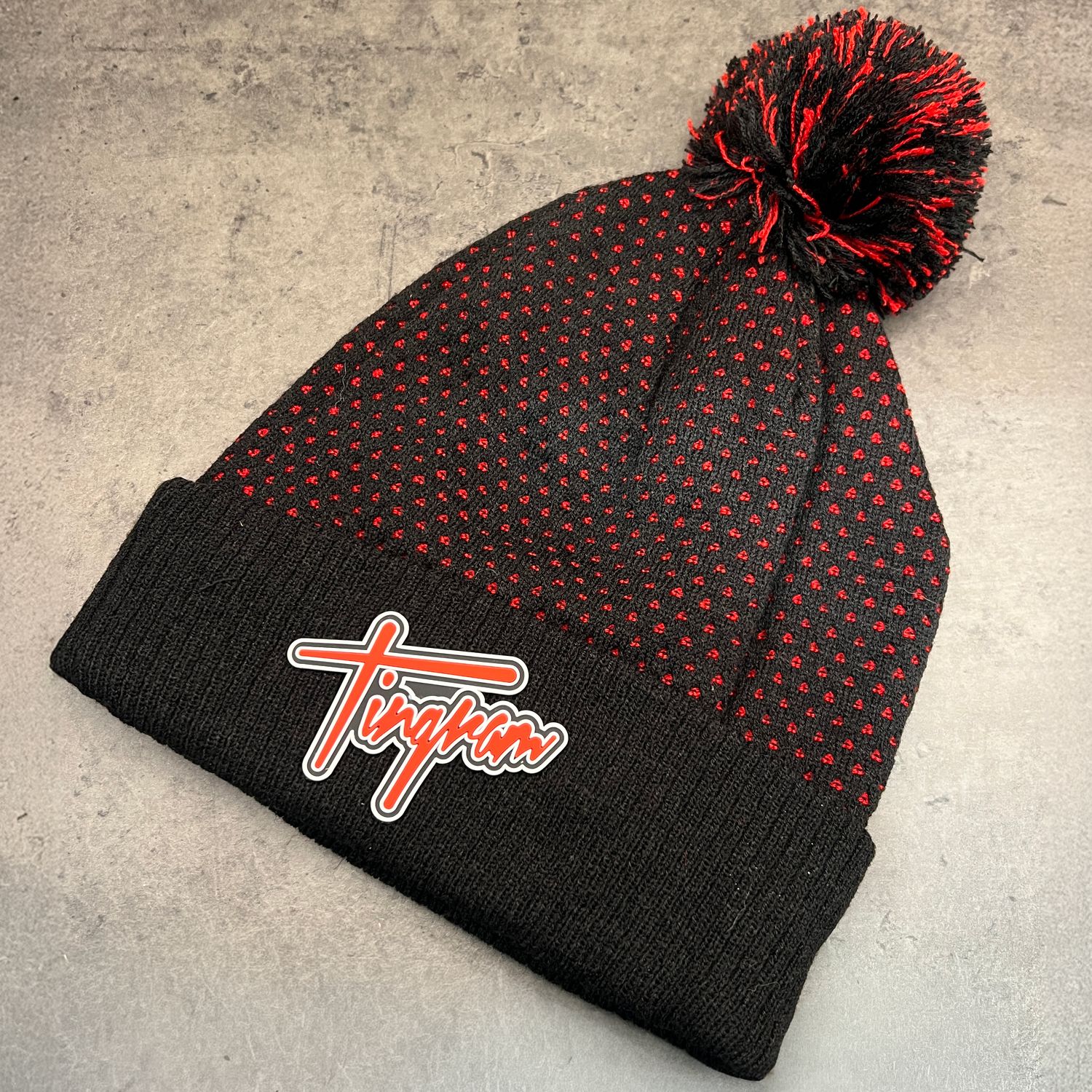 Tingram Bobble Hat