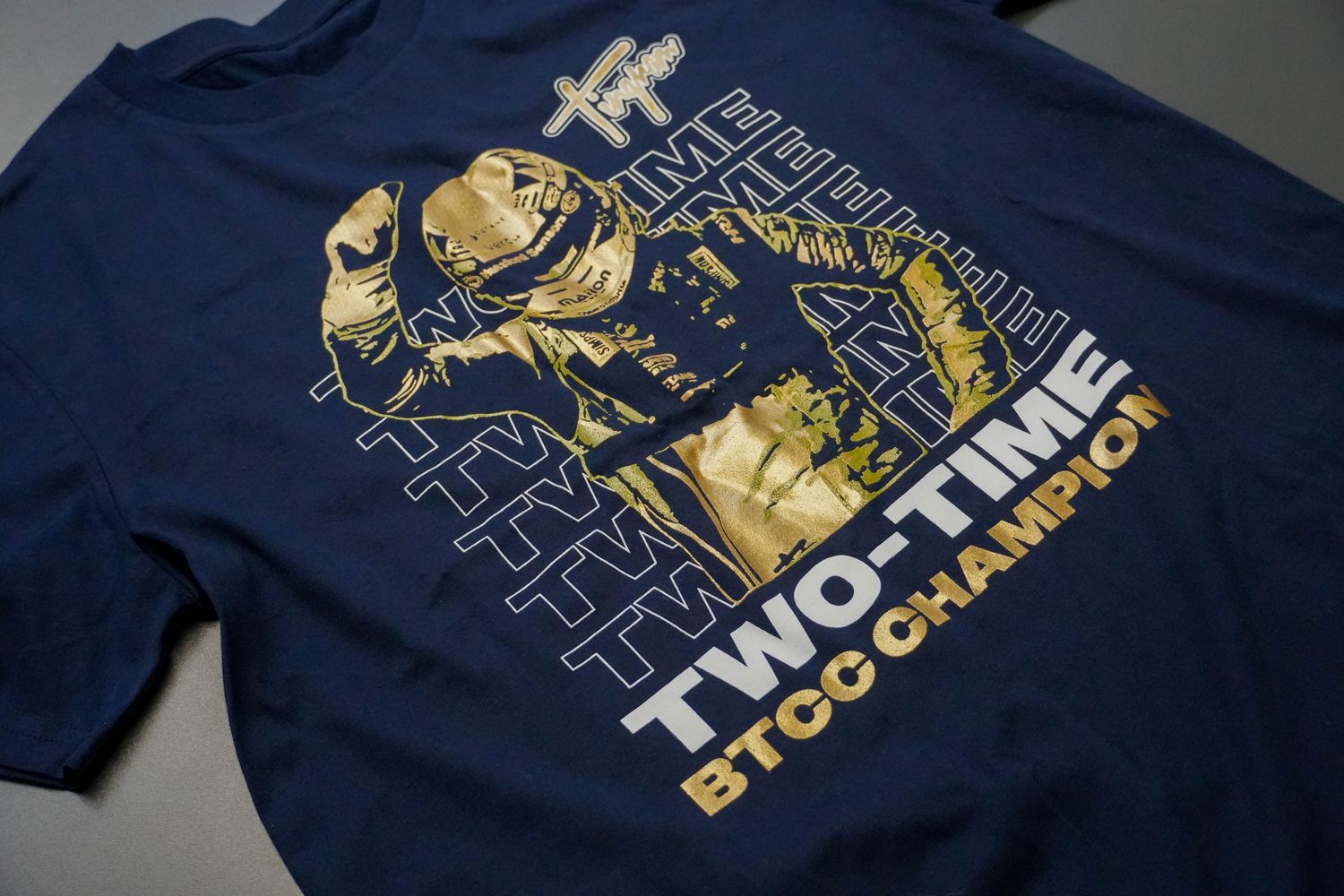 2025 TWO TIME Champion T-Shirt