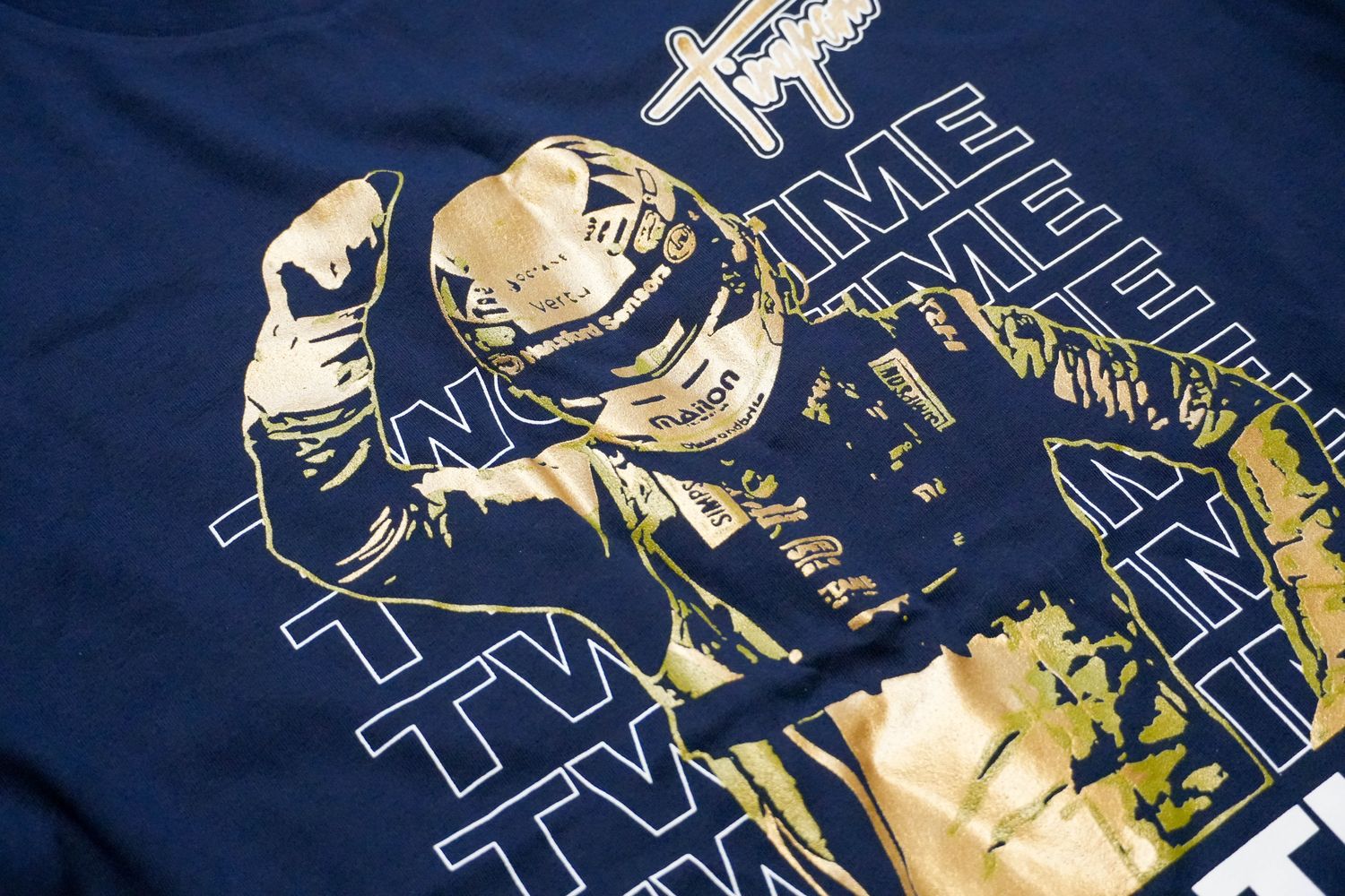 2025 TWO TIME Champion T-Shirt