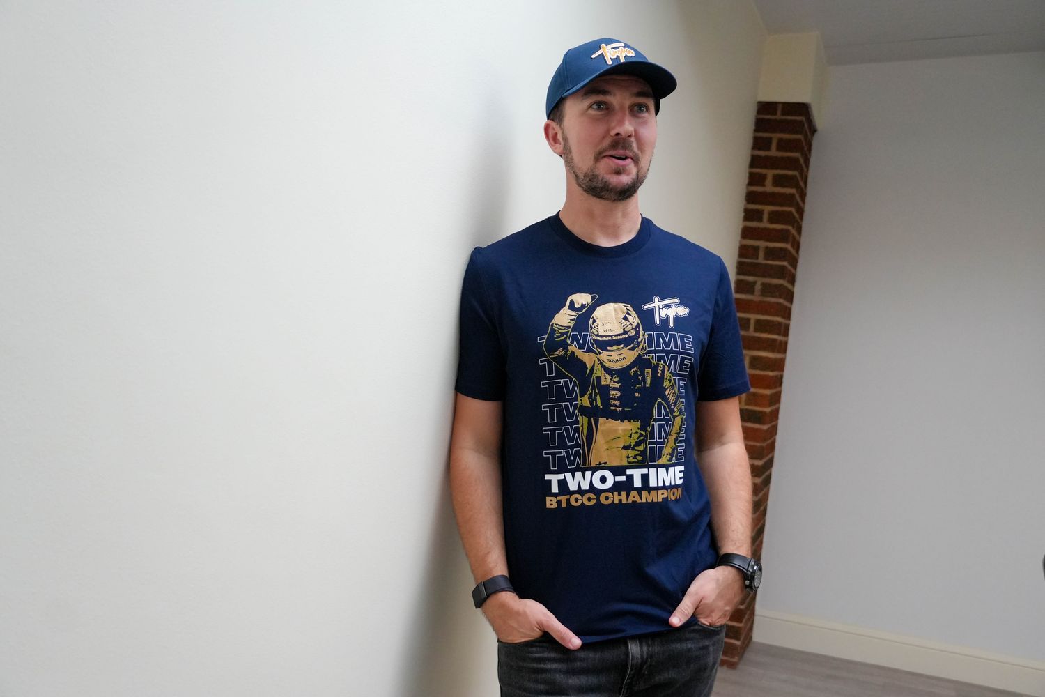 2025 TWO TIME Champion T-Shirt, Size: L