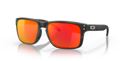 Oakley Holbrook Sunglasses Adult (Black Camo) Prizm Ruby Lens