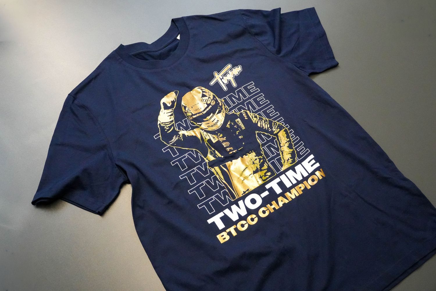 2025 TWO TIME Champion T-Shirt
