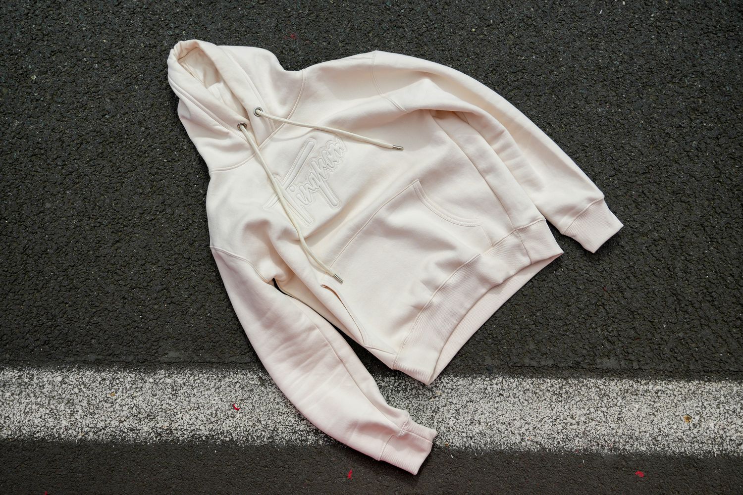 Tingram Embossed Hoodie
