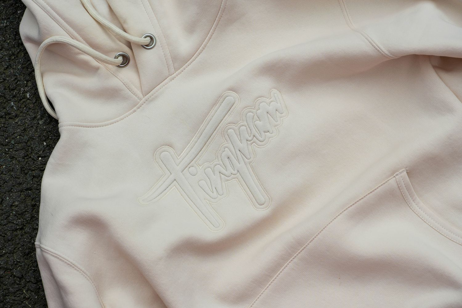 Tingram Embossed Hoodie