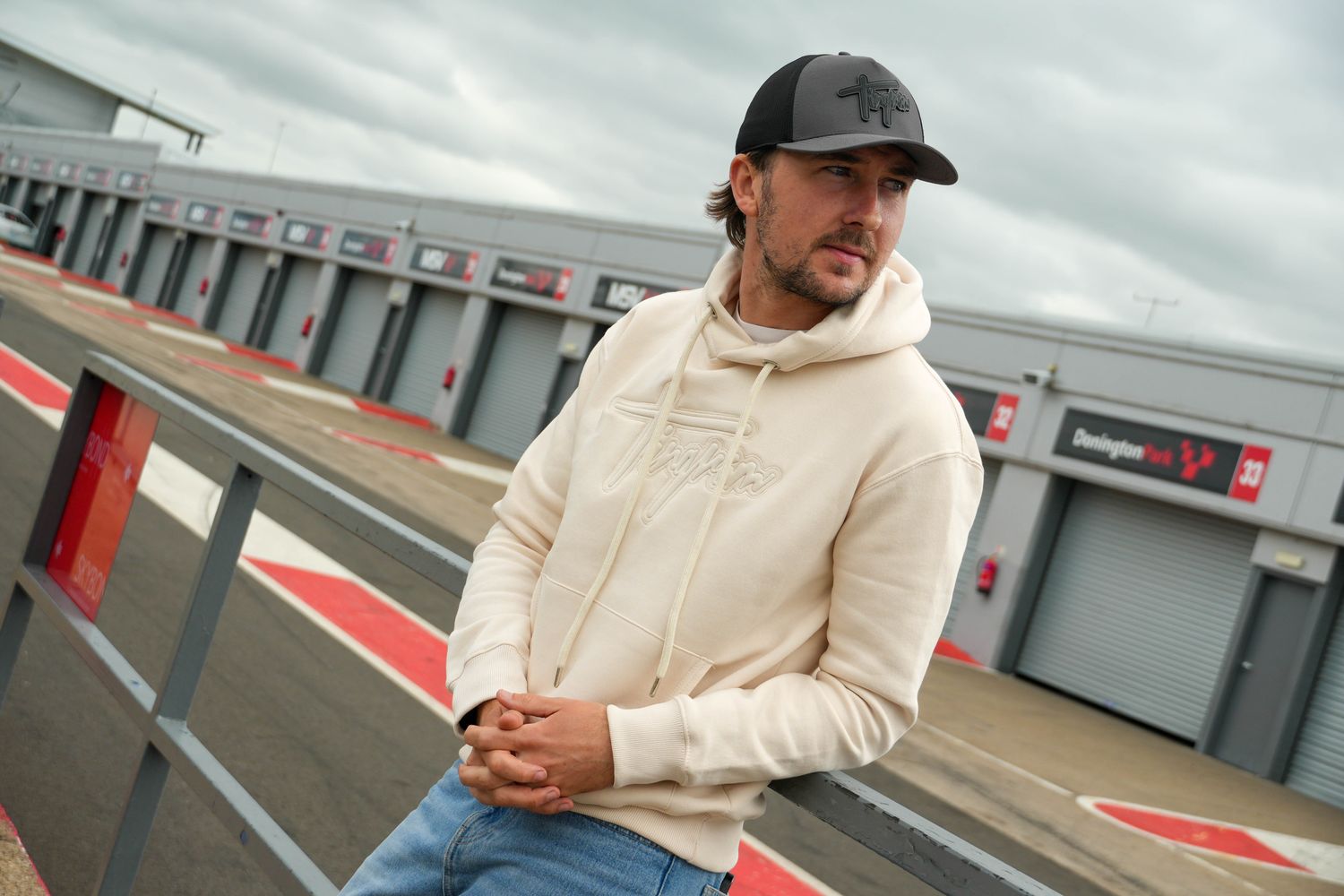Tingram Embossed Hoodie