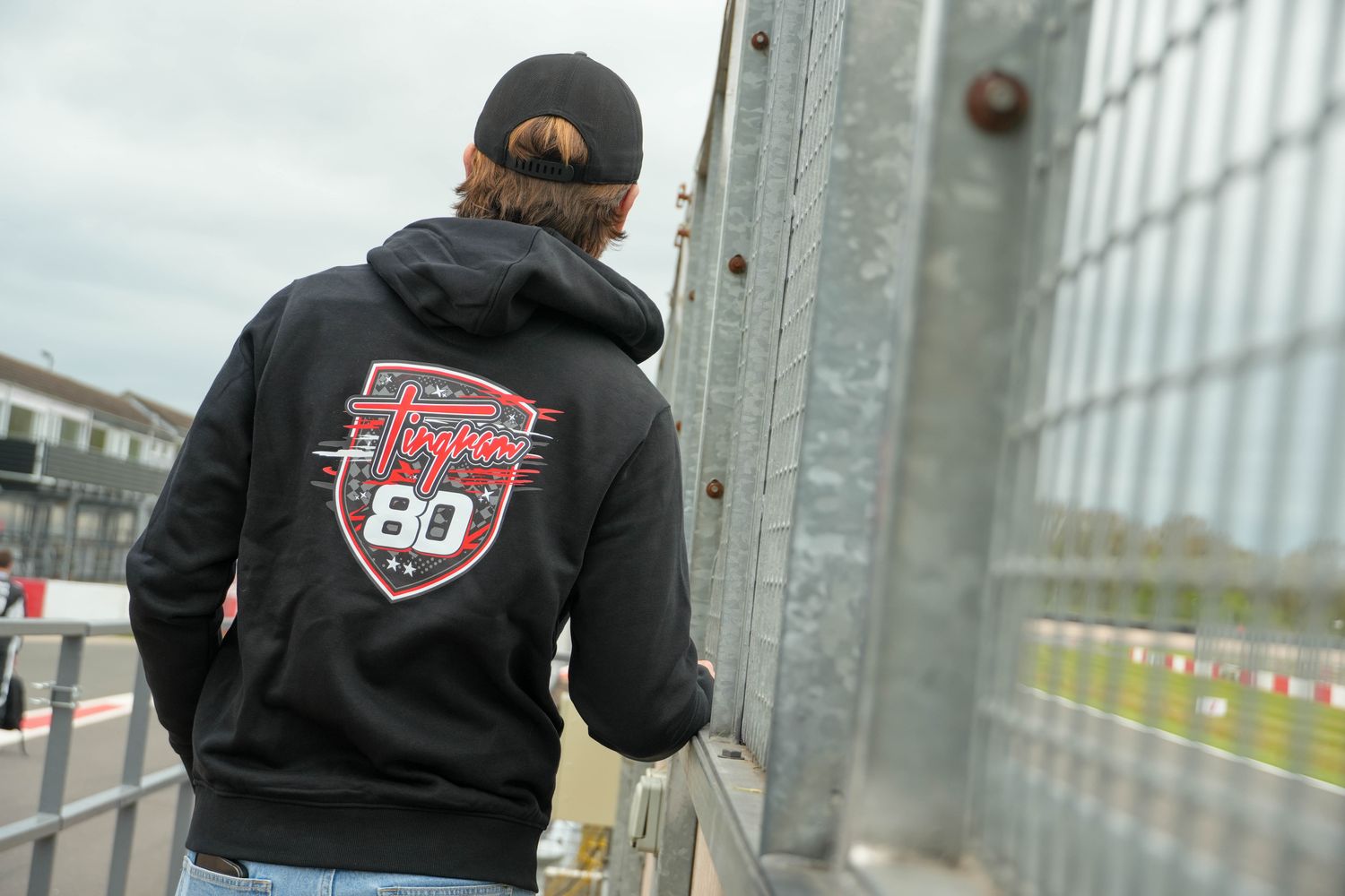 Tingram Shield Hoodie