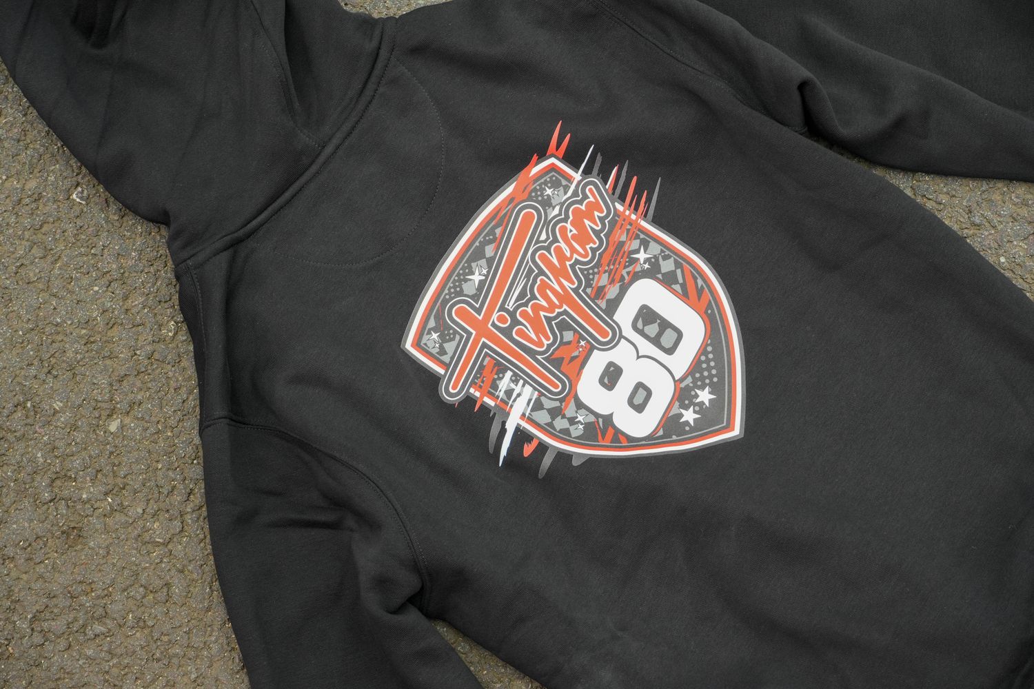Tingram Shield Hoodie