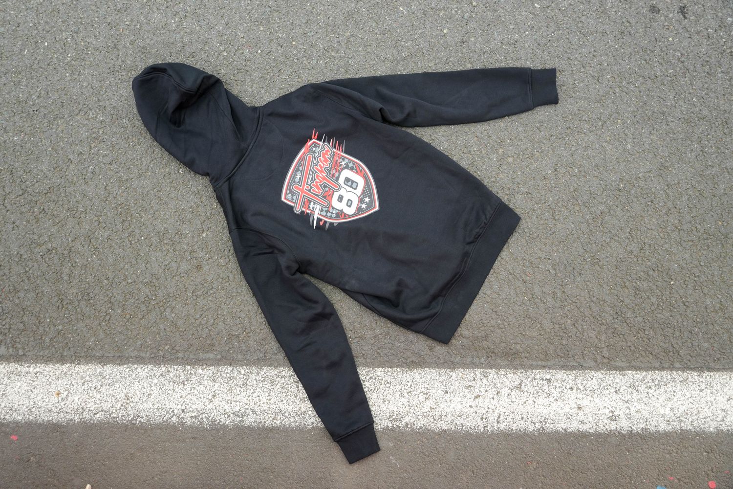 Tingram Shield Hoodie