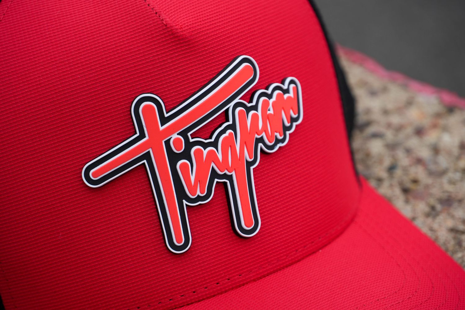 Tingram Cap - Red Edition