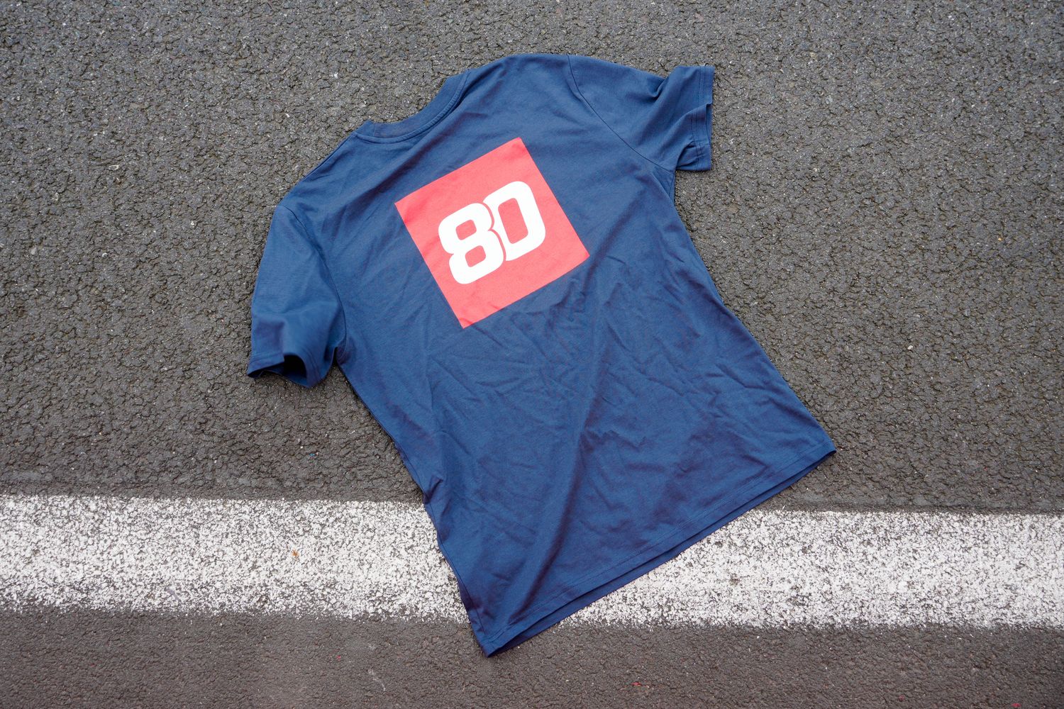 Red Block Tshirt