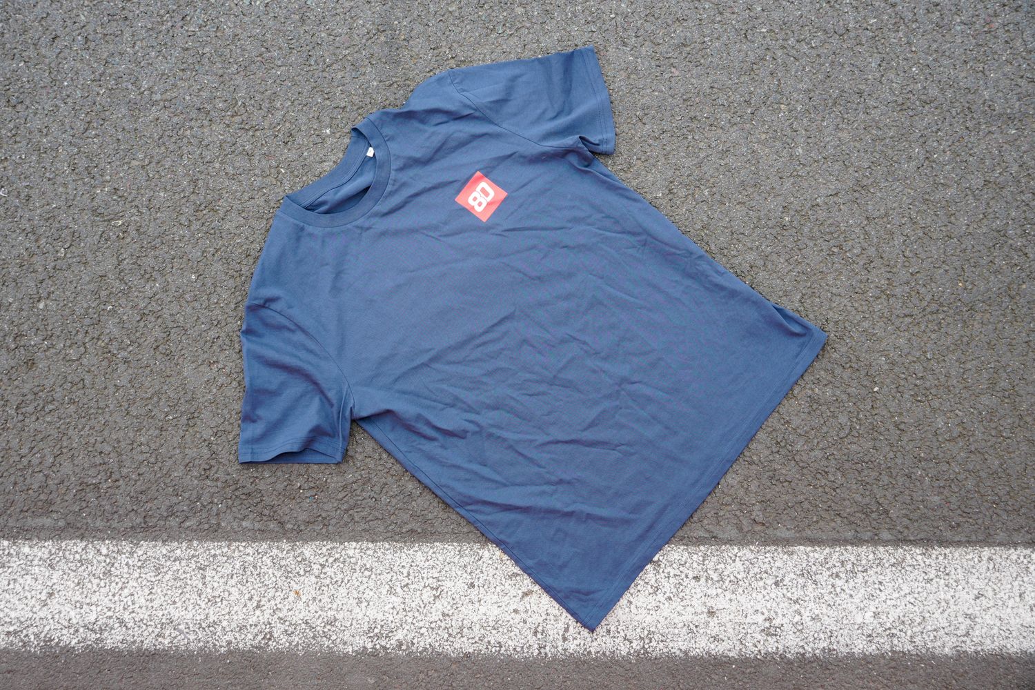 Red Block Tshirt