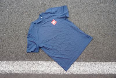 Red Block Tshirt