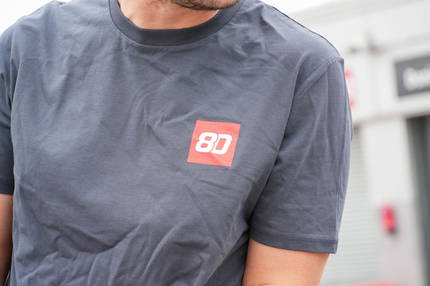 Red Block Tshirt
