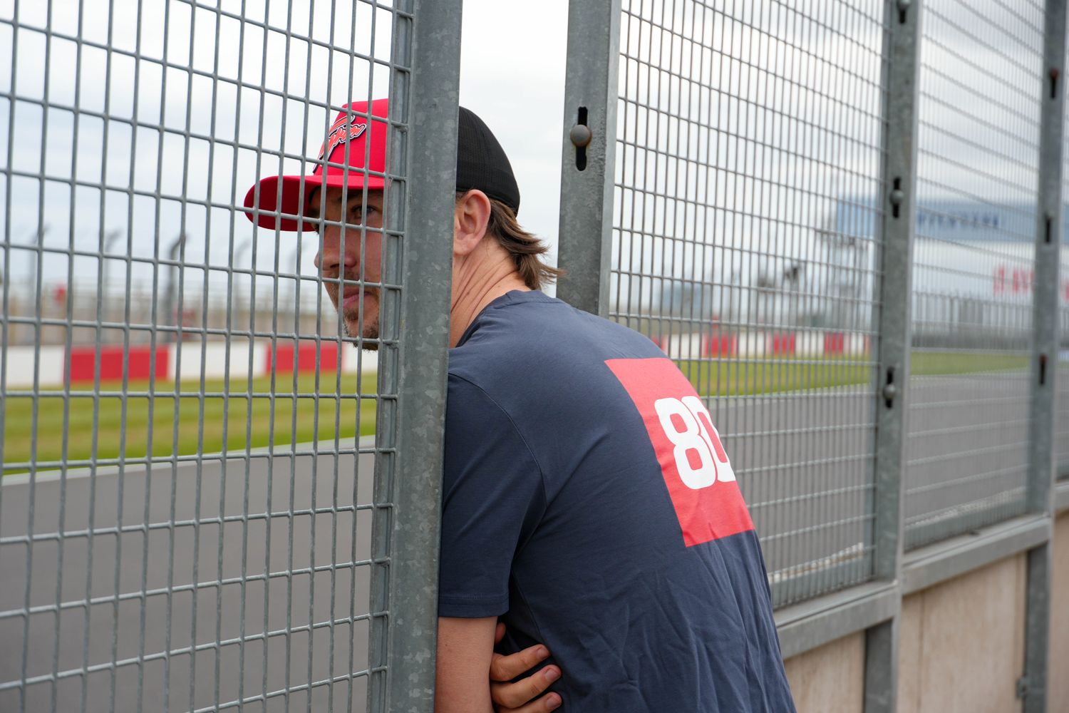 Red Block Tshirt