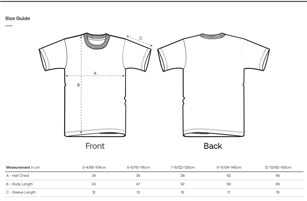 Kids Tingram Turbo T Shirt