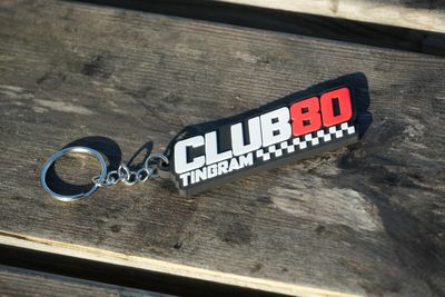 Club80 Keyring