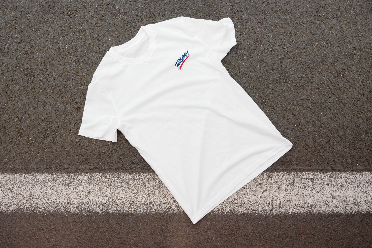 Tingram Scratch Effect Tshirt