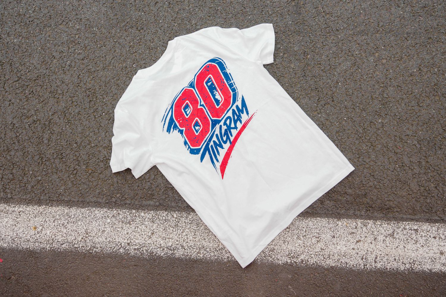 Tingram Scratch Effect Tshirt