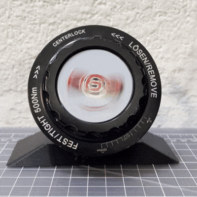 Centerlock Floating Conversion kit