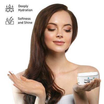 Pursonic Pamper &amp; Glow Gift Bundle (6 pack Deep Cleansing Charcoal Nose Pore Strip, 100% Natural Arabica Coffee Body Scrub 14 Oz, 100% Natural Coconut Oil Hair Mask 10 Oz and Honey Facial Mask 8 Oz)