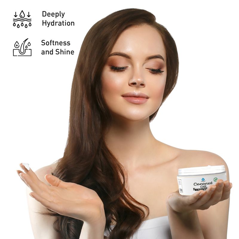 Pursonic Pamper &amp; Glow Gift Bundle (6 pack Deep Cleansing Charcoal Nose Pore Strip, 100% Natural Arabica Coffee Body Scrub 14 Oz, 100% Natural Coconut Oil Hair Mask 10 Oz and Honey Facial Mask 8 Oz)