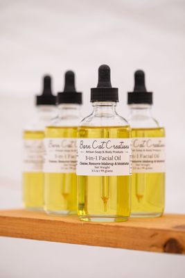 3-In-1 Facial Oil