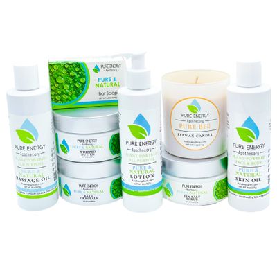 Premium Spa Bundle (Pure &amp; Natural)